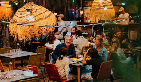 La guinguette des copains